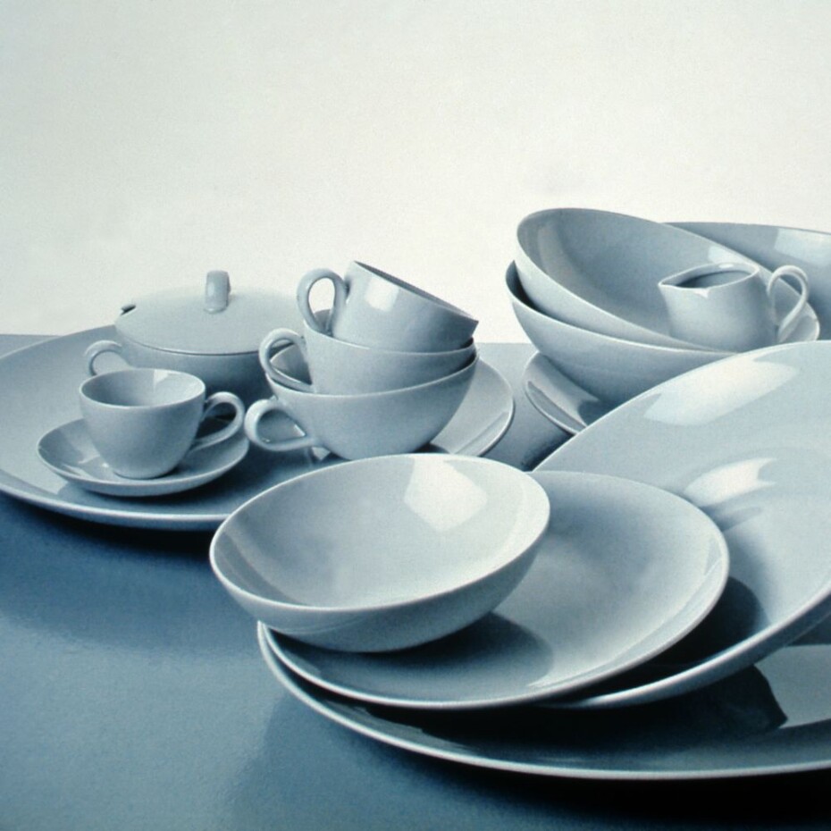 Podšálek MAMI 16 cm, pro šálek na čaj, bílá, Alessi - main (2)