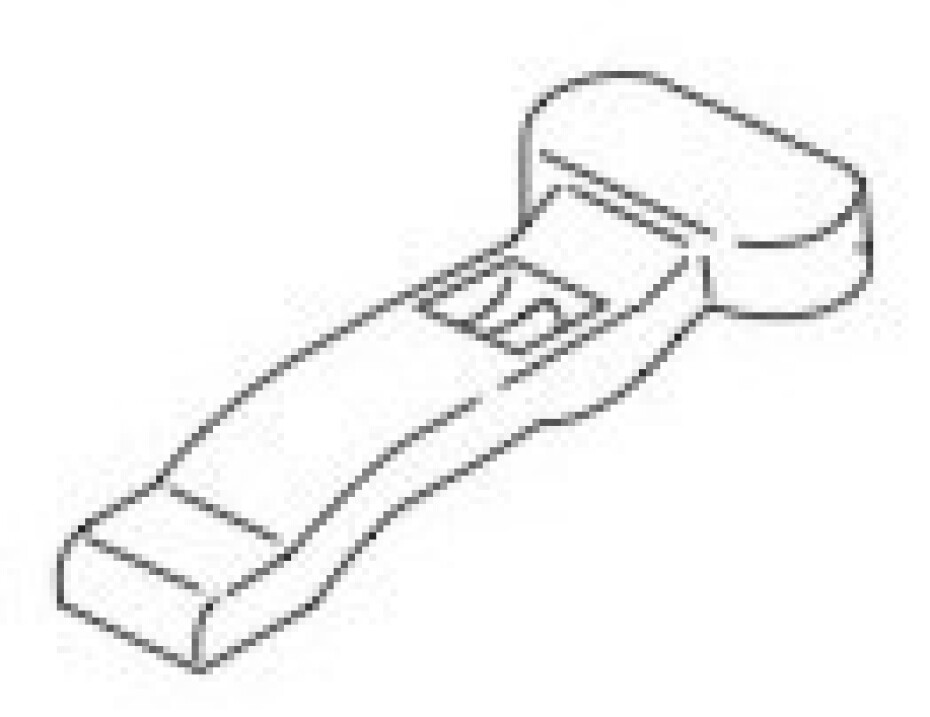 Pearl DC-718A Hoop Clamp Bar - main (0)