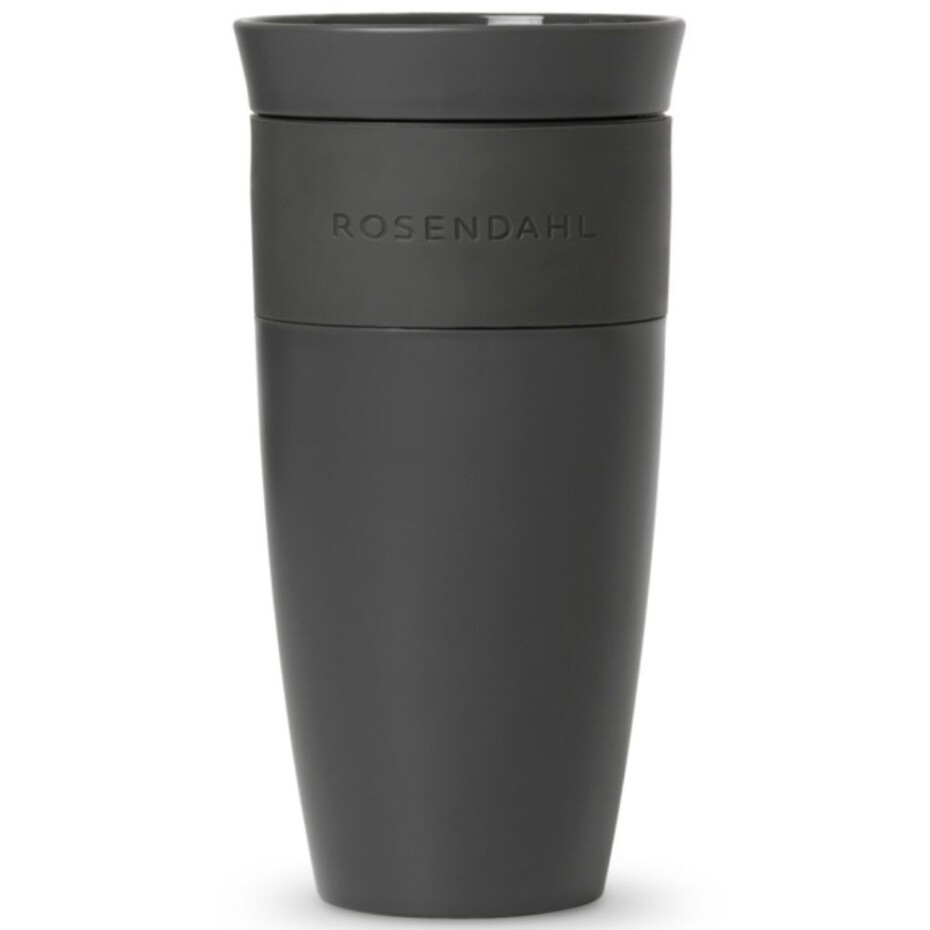 Termohrnek GRAND CRU 280 ml, tmavě šedá, Rosendahl - main (1)