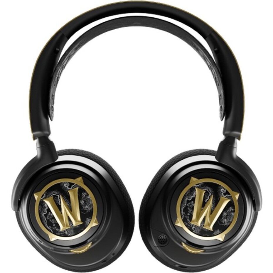 SteelSeries Arctis Nova 7 WOW Edition herní sluchátka černé - main (1)