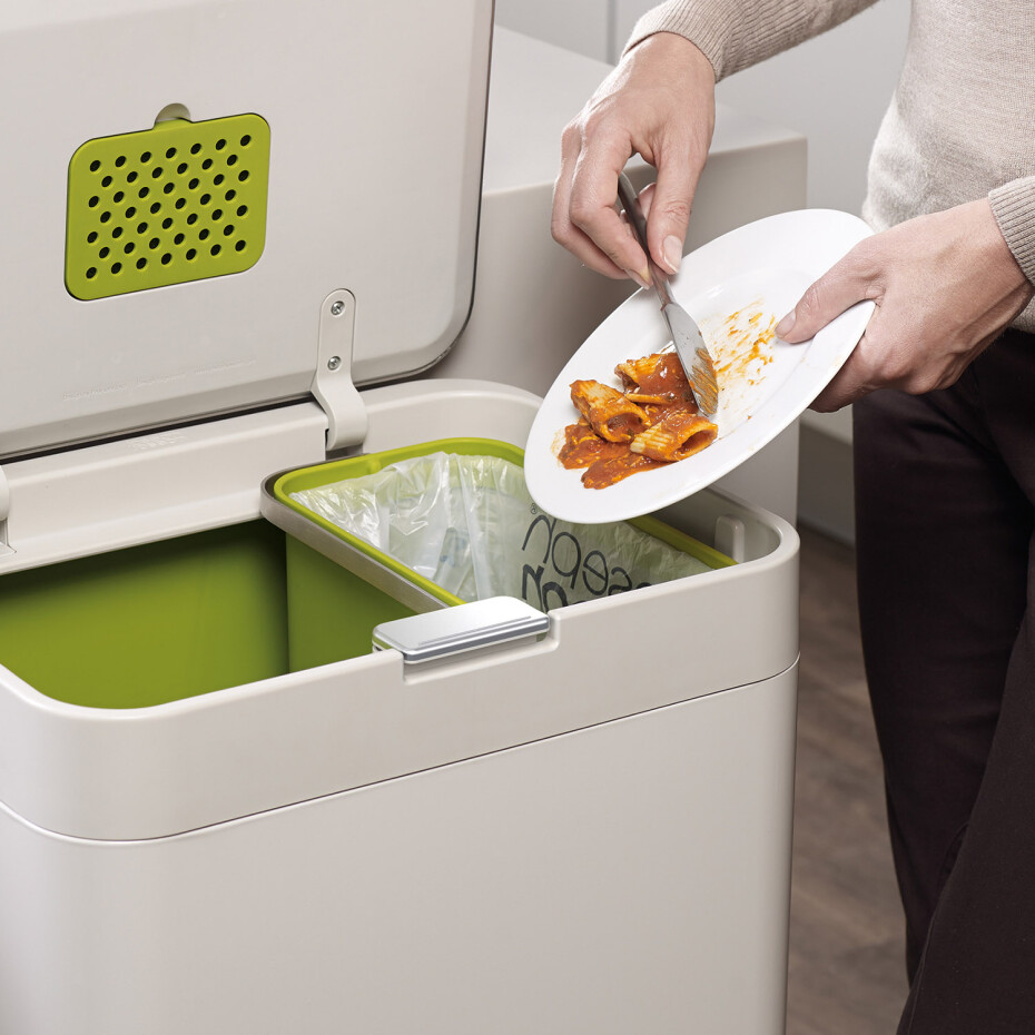 Sáčky do odpadkového koše  INTELLIGENTWASTE™ IW2 4 l, kompostovatelné, Joseph Joseph - main (3)