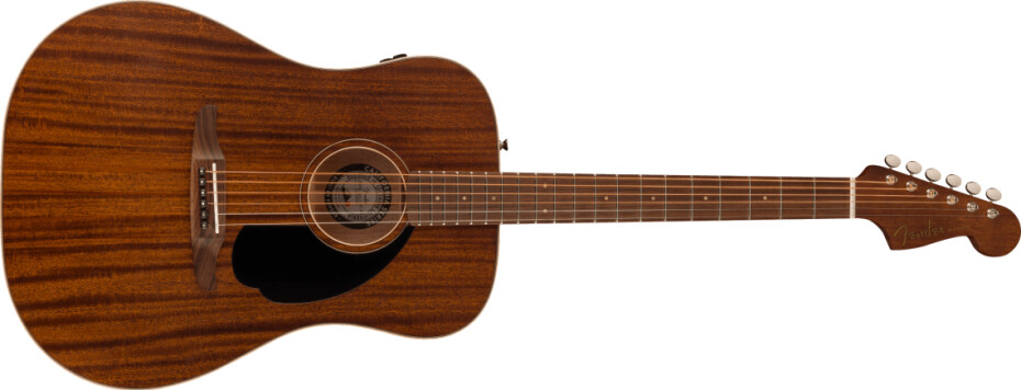 Fender California Redondo Special - Natural - main (0)