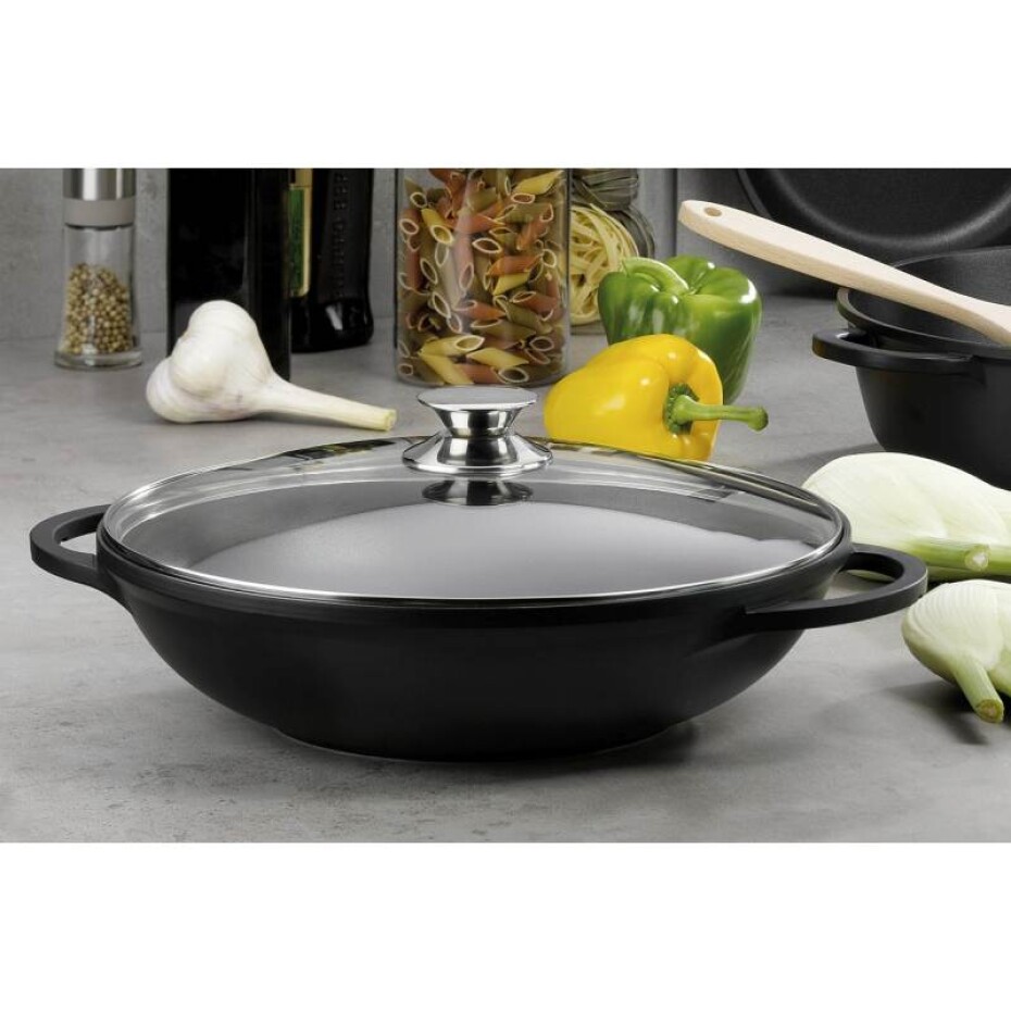 KELA Wok s poklicí 32 cm KERROS KL-15157 - main (3)