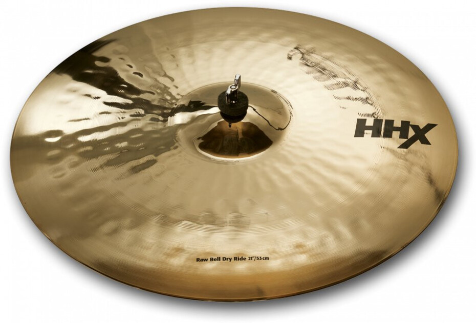 Sabian HHX Raw Bell Dry Ride 21" - main (0)