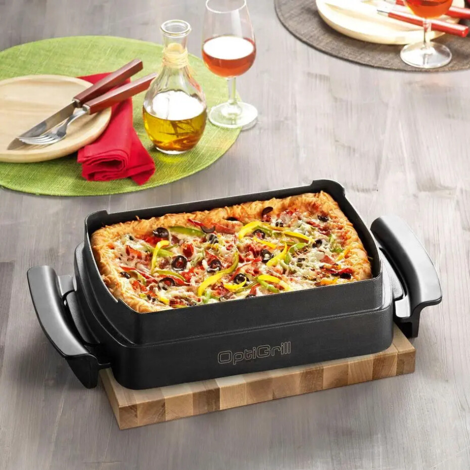Příslušenství ke grilu XA725870, zapékací sada k OPTIGRILL ELITE , Tefal - main (2)