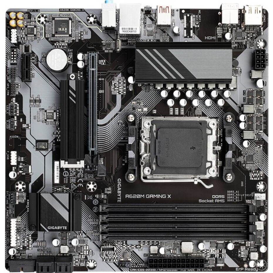 GIGABYTE A620M GAMING X - main (3)