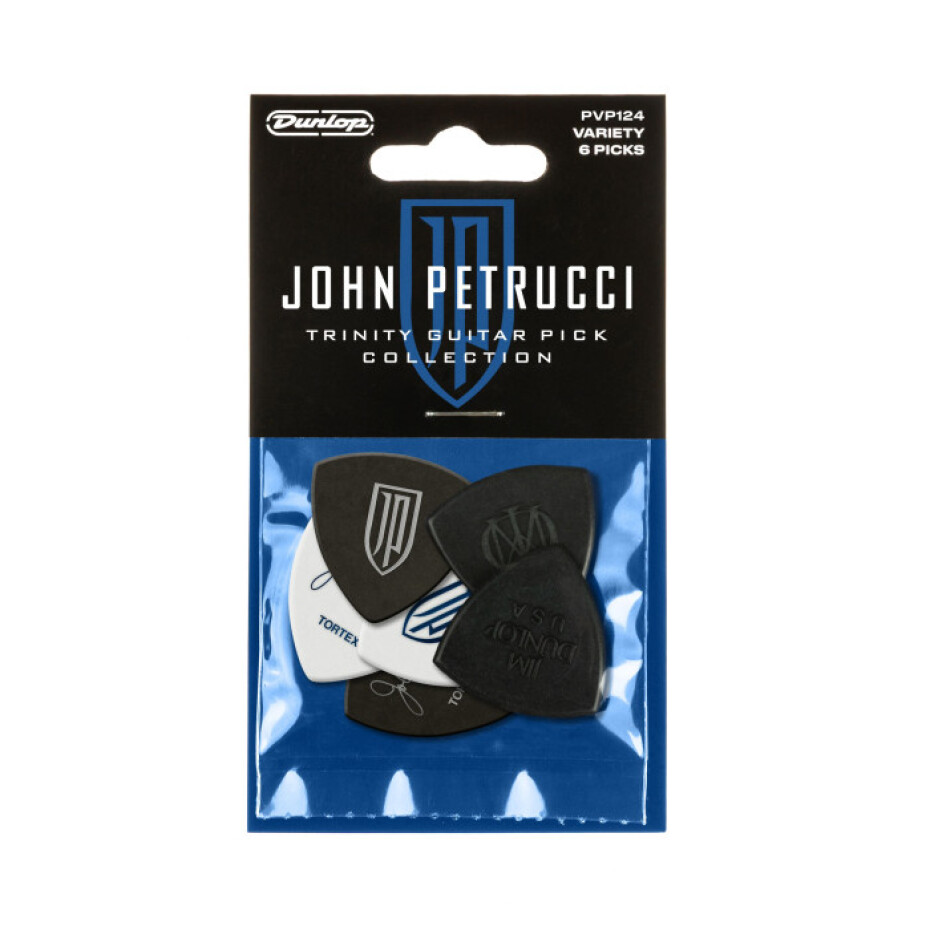 Dunlop John Petrucci Trinity Pick - 6 pack - main (0)