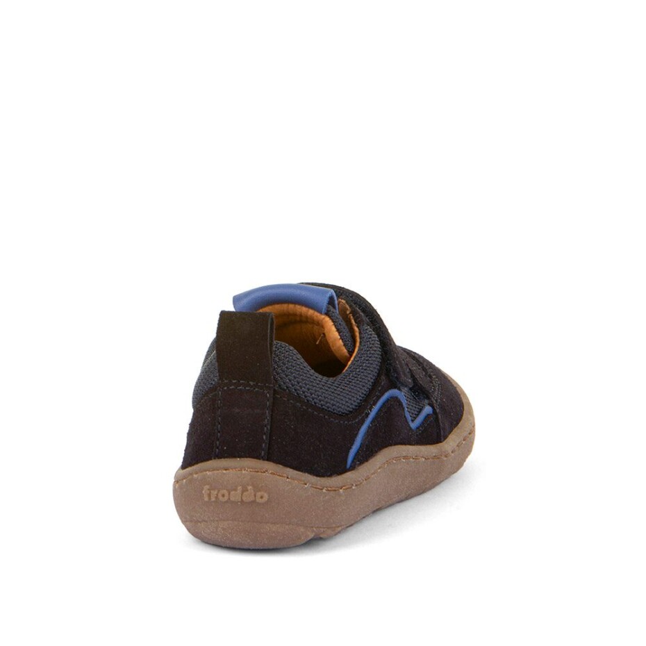 Chlapecké barefoot tenisky BASE Dark Blue Froddo G3130259 - tmavě modrá - 30 - main (3)