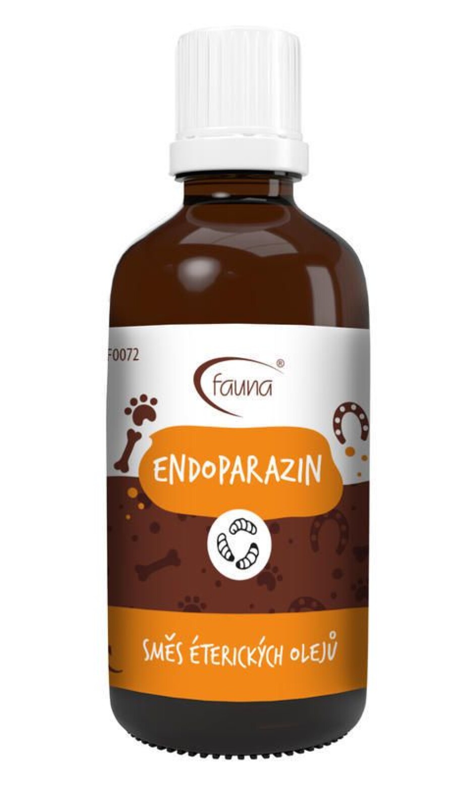 Aromafauna Směs éterických olejů Endoparazin velikost: 100 ml - main (0)