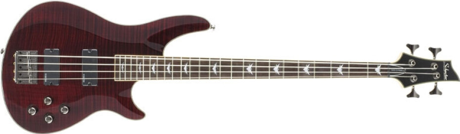Schecter Omen Extreme 4 - Black Cherry - main (0)