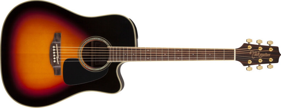 Takamine GD51CE Brown Sunburst - main (0)