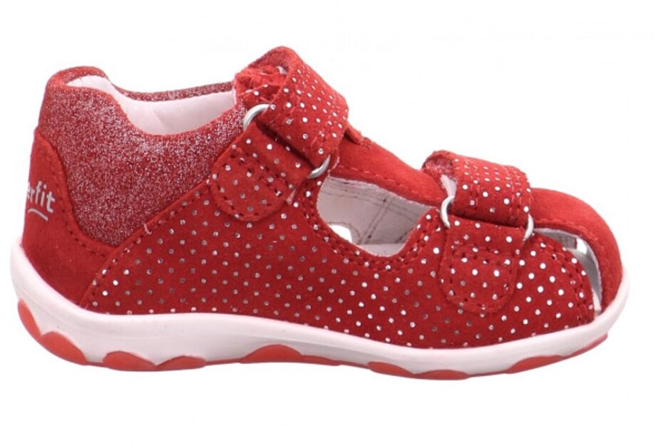 Dívčí sandály FANNI, Superfit, 0-609041-5000, červená - 21 - main (1)