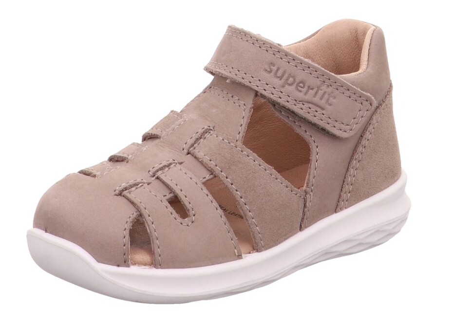 Dětské sandály BUMBLEBEE, Superfit, 1-000392-4000, béžová - 26 - main (0)