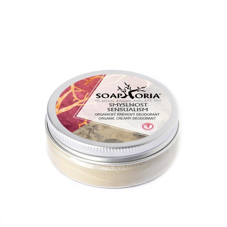 Soaphoria Přírodní krémový deodorant Smyslnost 50ml - main (0)