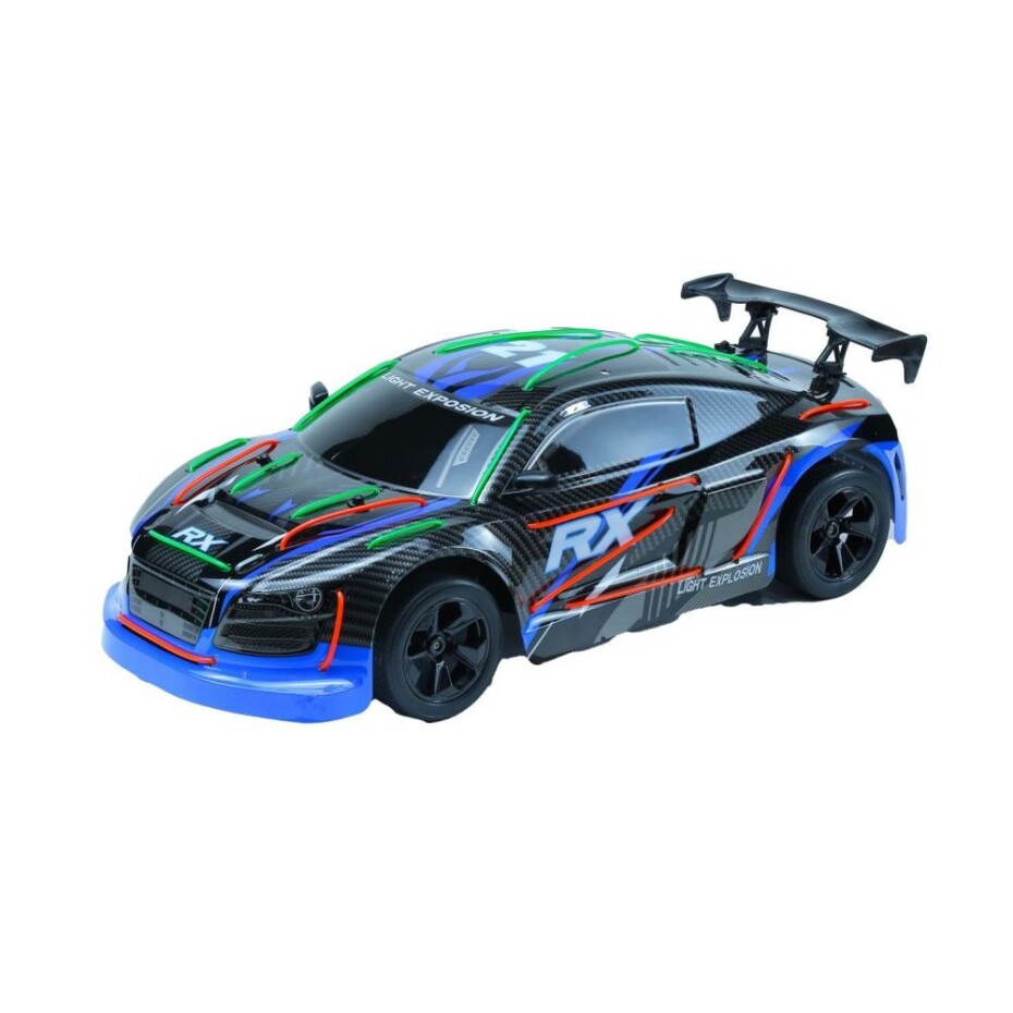 Auto Light Explosion RC na dálkové ovládání 44 cm, Wiky RC, W038110 - main (1)