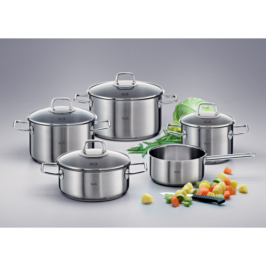Sada hrnců VISEO, sada 5 ks, Fissler - main (2)