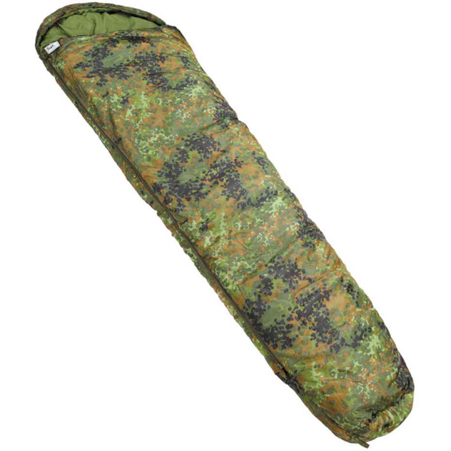 Pytel spací MUMIE flecktarn - main (0)