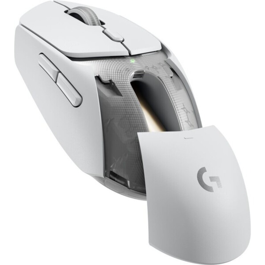 Logitech G309 herní myš bílá - main (3)