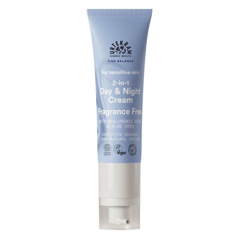 Urtekram Denní a noční krém Bez parfemace 50 ml BIO - main (0)