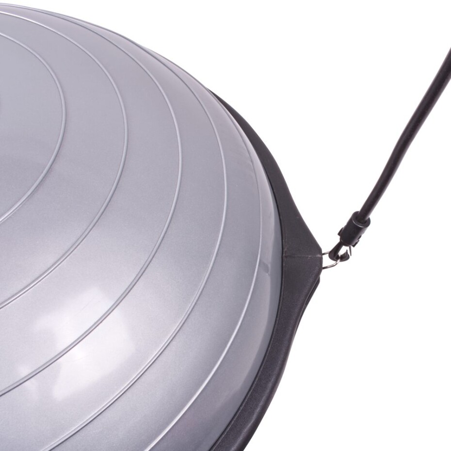 Balanční podložka Sportago Balance Ball - 63 cm šedá - main (6)