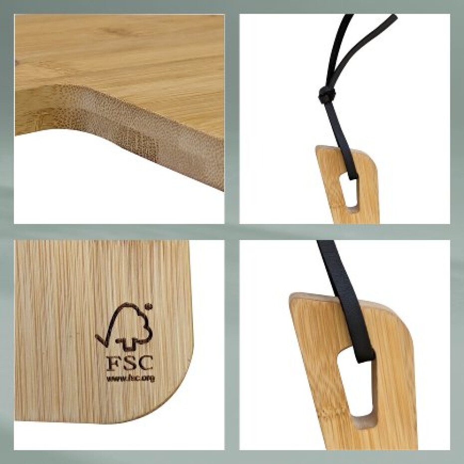 KELA Prkénko Cosma bambus světle hnědá 52,0x18,0x1,5cm KL-12429 - main (3)