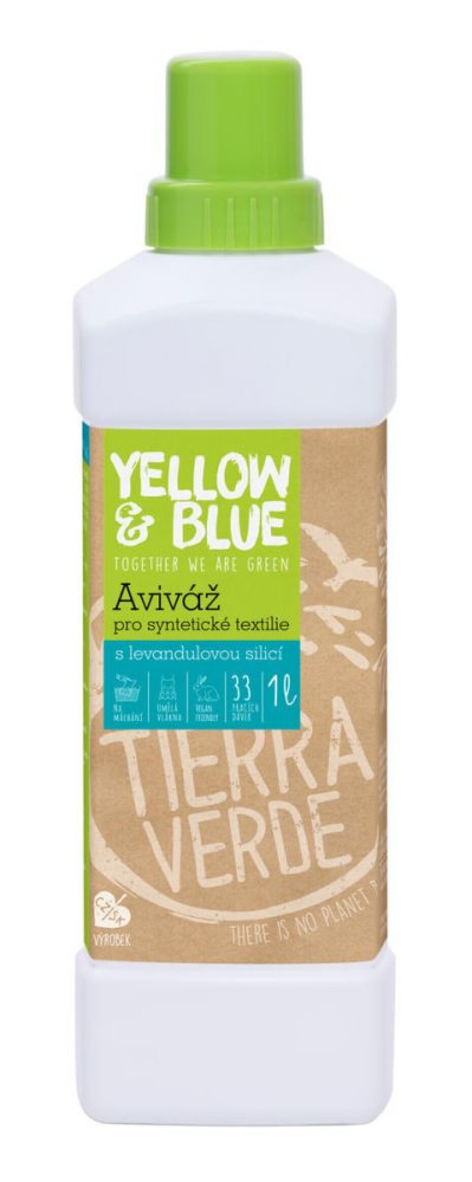 Tierra Verde Aviváž z mýdlových ořechů levandule 1L - main (0)