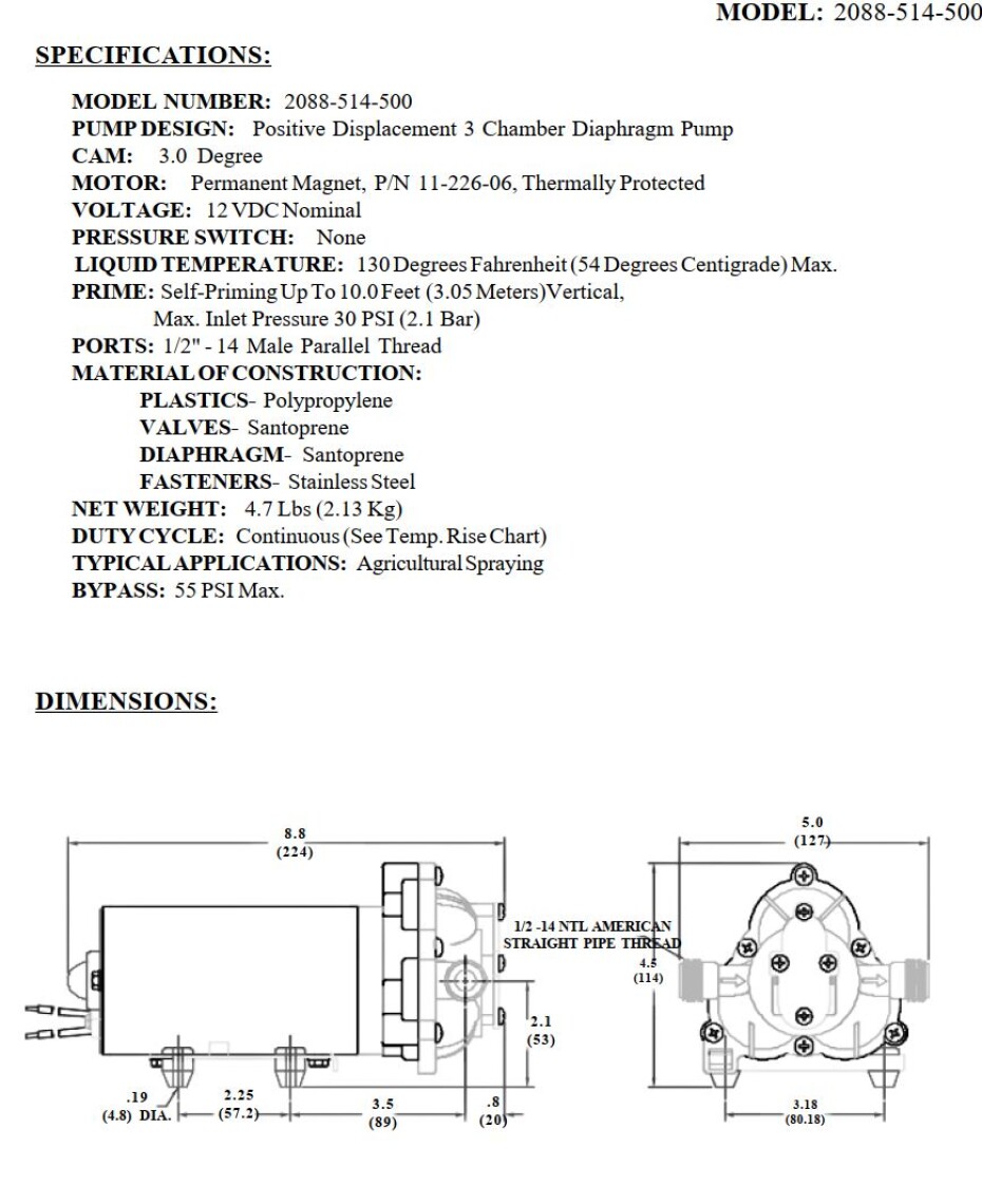 SHURFLO 2088-514-500 12 V DC - main (2)