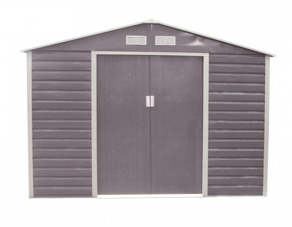 G21 Zahradní domek G21 GAH 706 - 277 x 255 cm, šedý G21-63900551 - main (3)