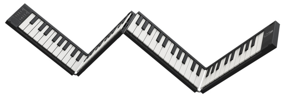 Carry-on Folding Piano 88 Touch - Black - main (0)