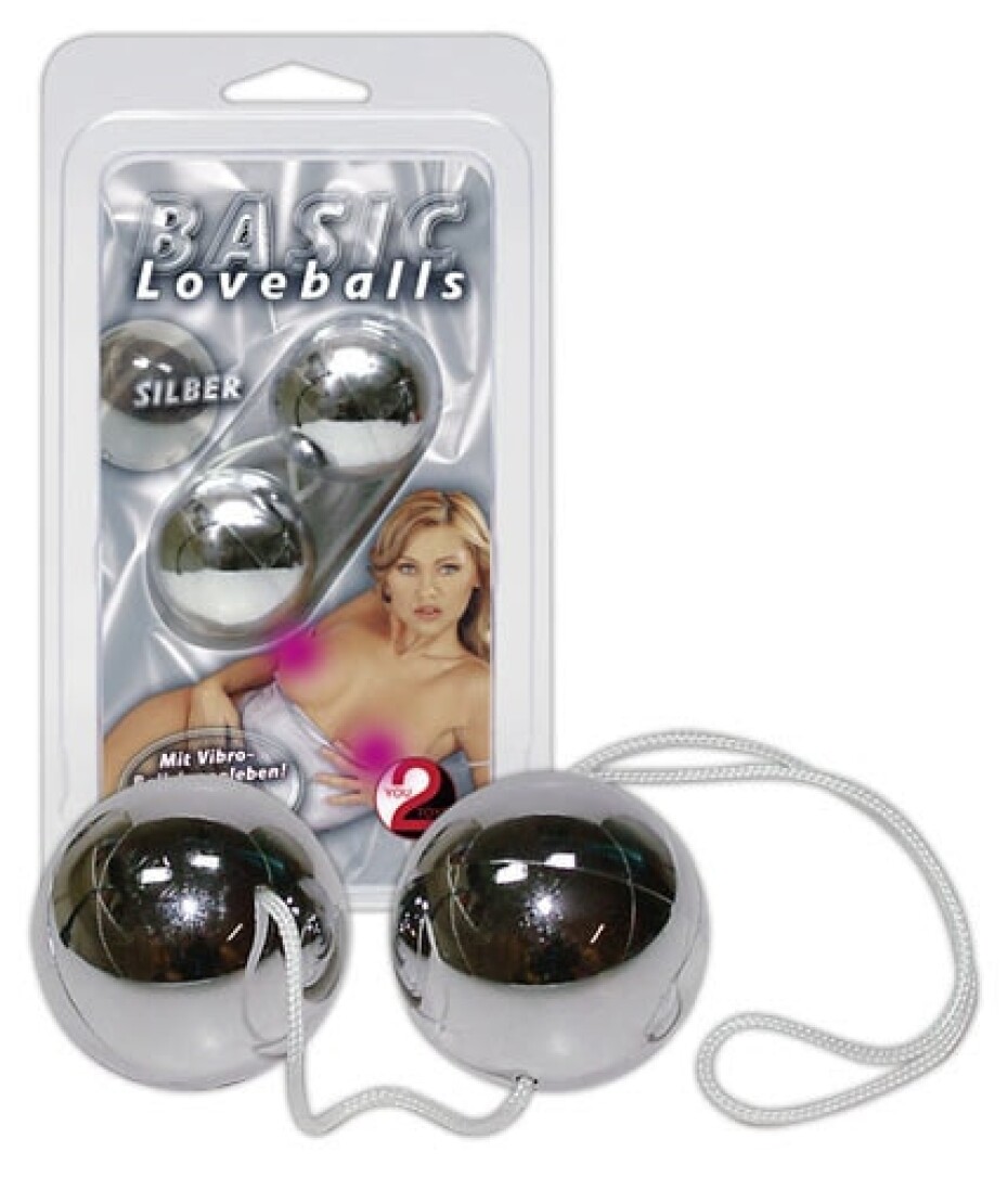 Venušiny kuličky silver balls - main (2)