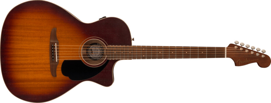Fender California Newporter Special - Honey Burst - main (0)