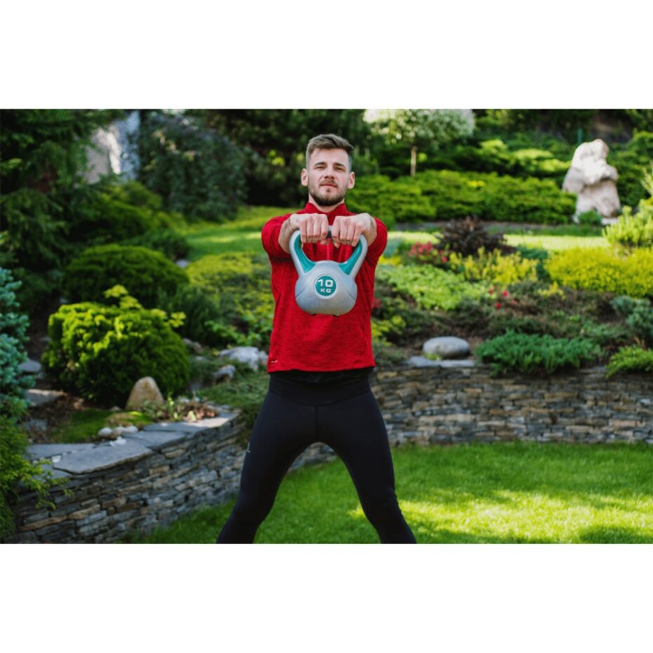 Činka Sportago Kettlebell 4 kg - žlutá - main (11)