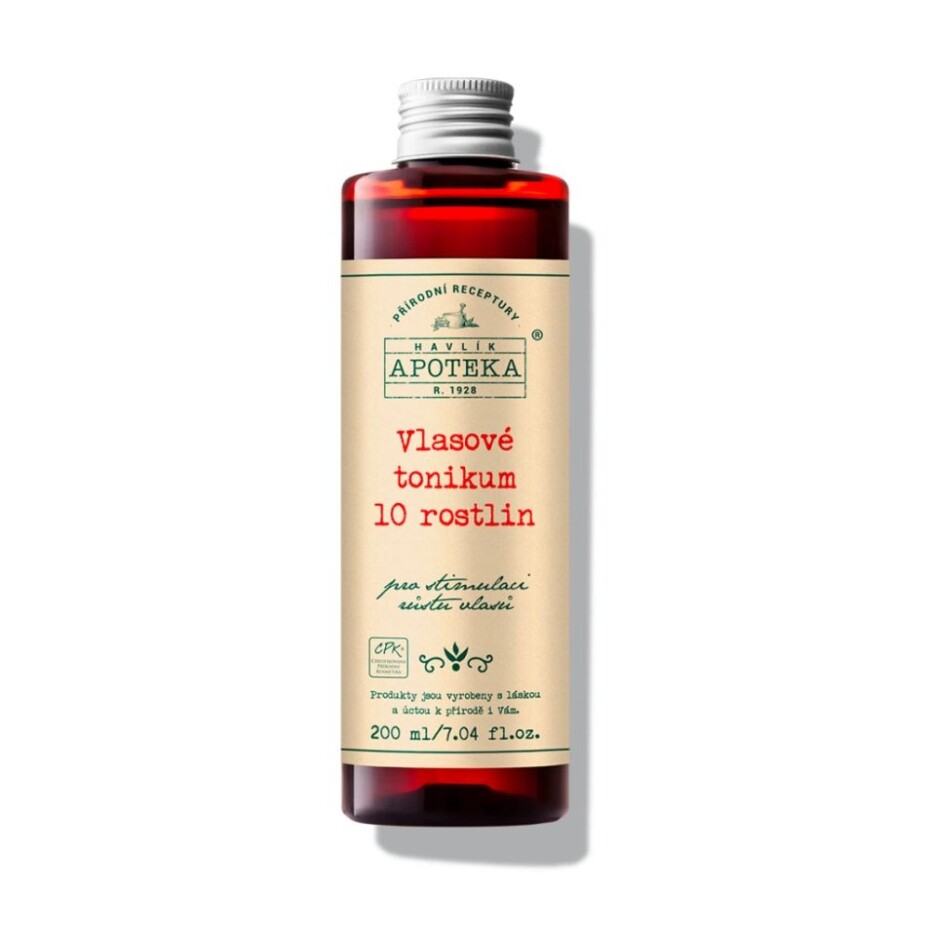 Havlík Apoteka Vlasové tonikum 200 ml - main (0)