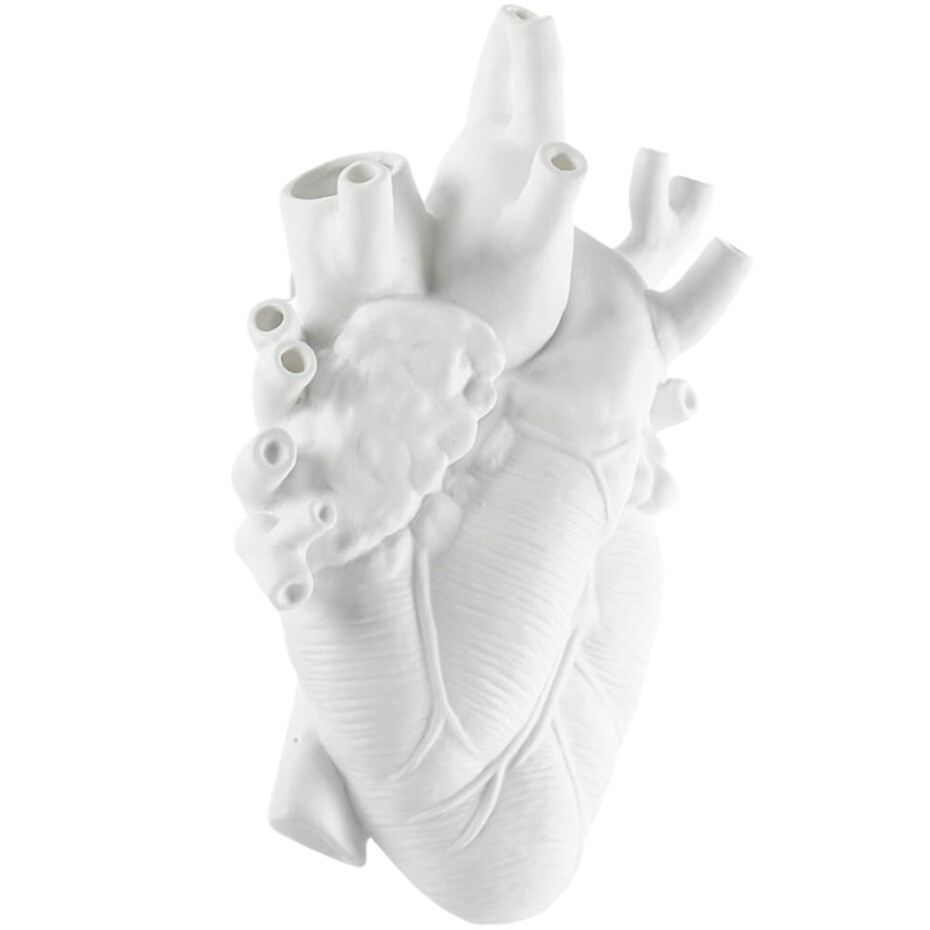Váza LOVE IN BLOOM 60 cm, nástěnná, bílá, Seletti - main (7)