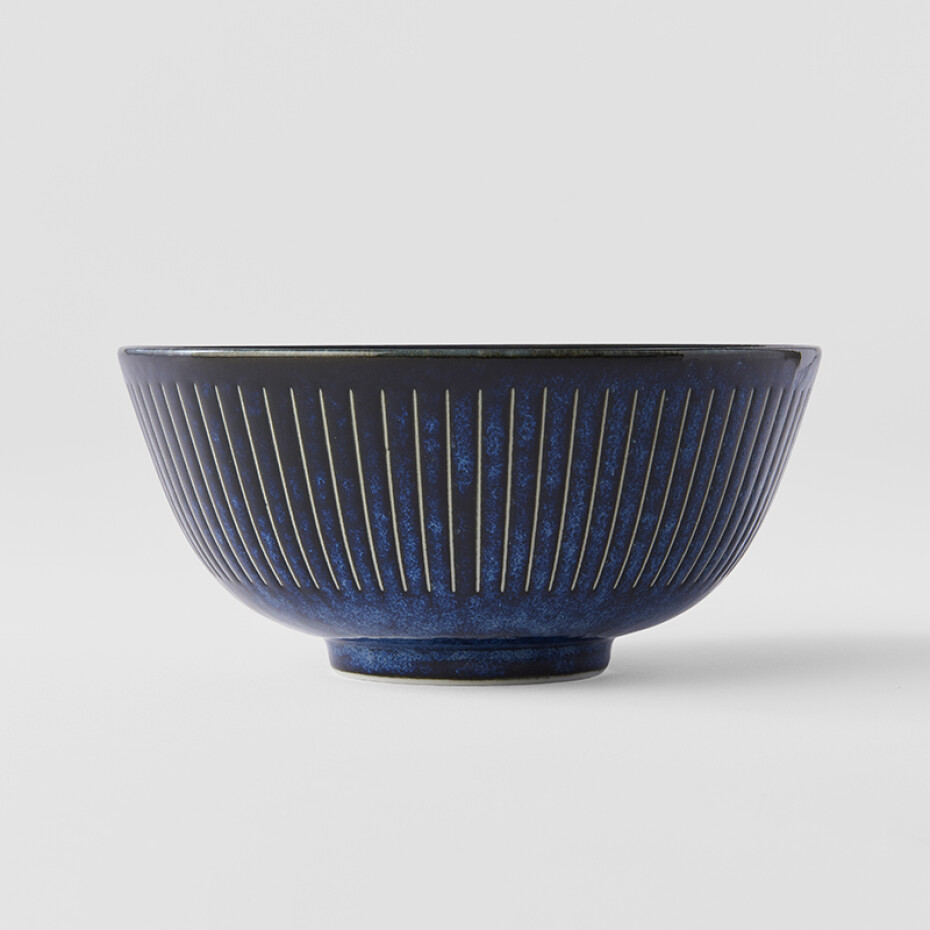 Jídelní miska RIDGED INDIGO 16 cm, 550 ml, MIJ - main (2)