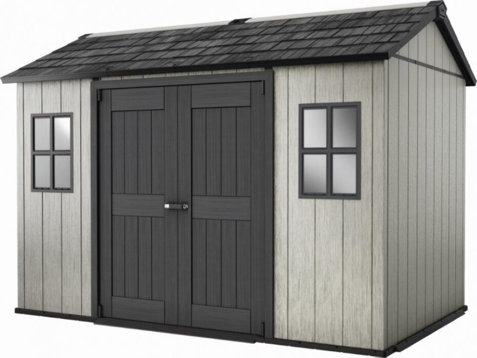 Keter Zahradní domek Keter Oakland 1175SD šedý KT-610232 - main (0)