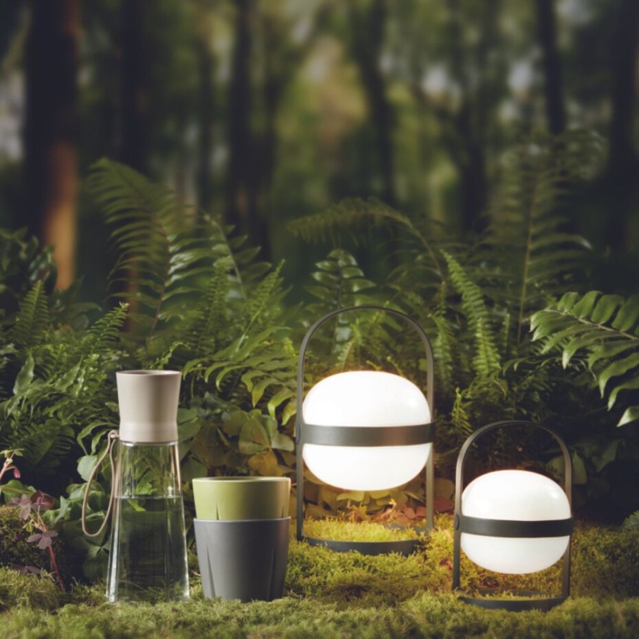 Solární lampa SOFT SPOT 34 cm, olivově zelená, Rosendahl - main (3)