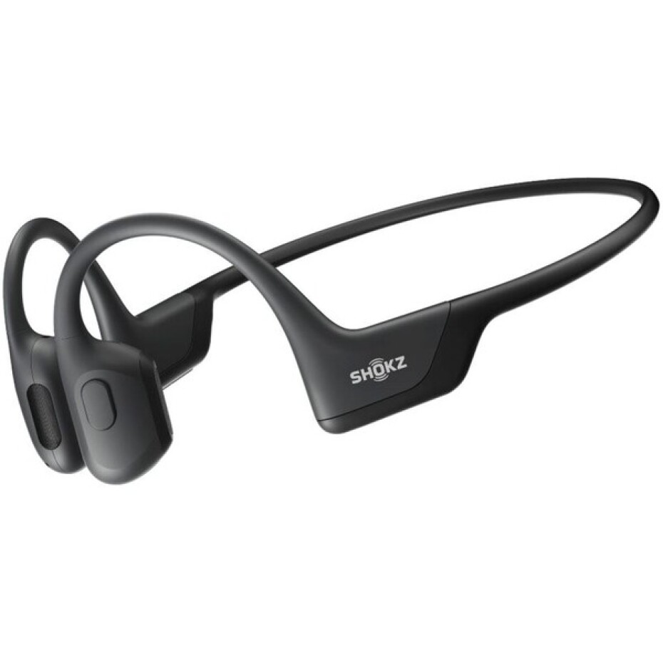 Shokz OpenRun PRO Bluetooth sluchátka před uši černá - main (0)