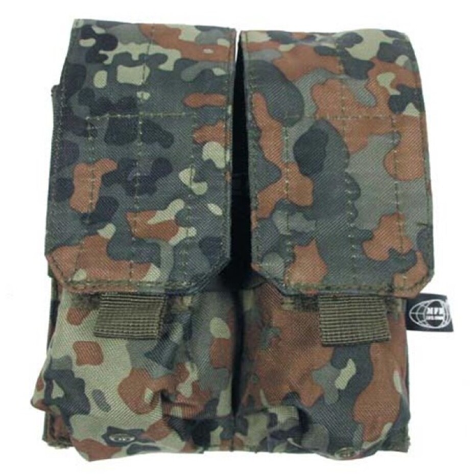 Pouzdro MOLLE na 2 zásobníky flecktarn - main (0)