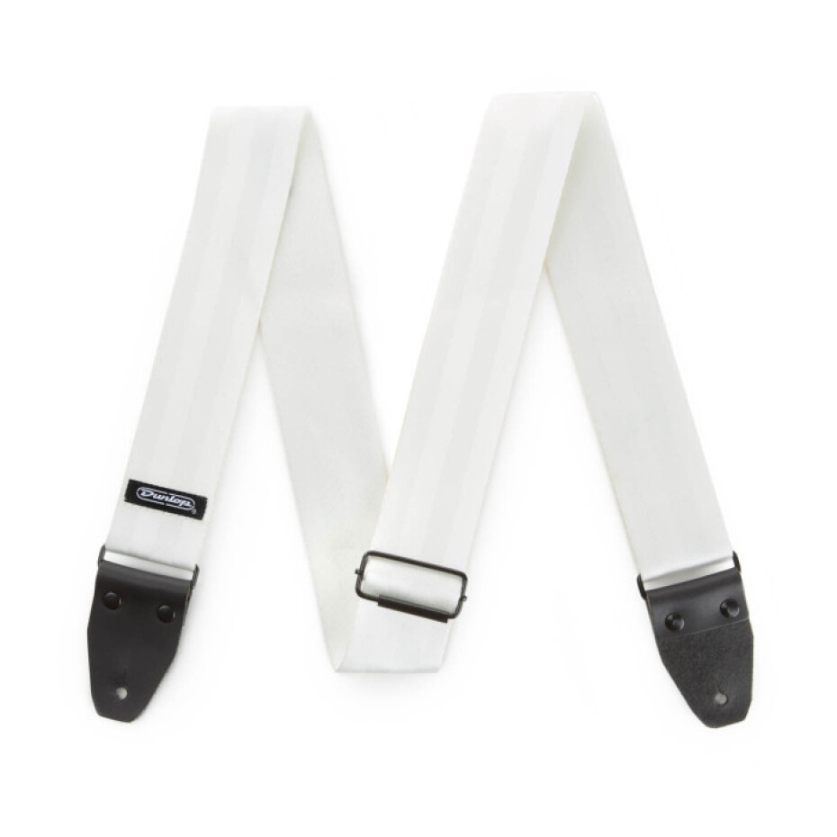 Dunlop DST7001 Deluxe Seatbelt Strap White - main (0)