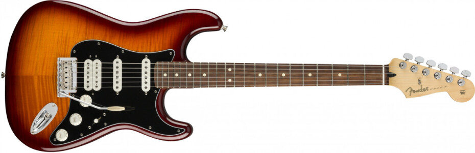 Fender Player Stratocaster HSS Plus Top Tobacco Sunburst Pau Ferro - main (0)