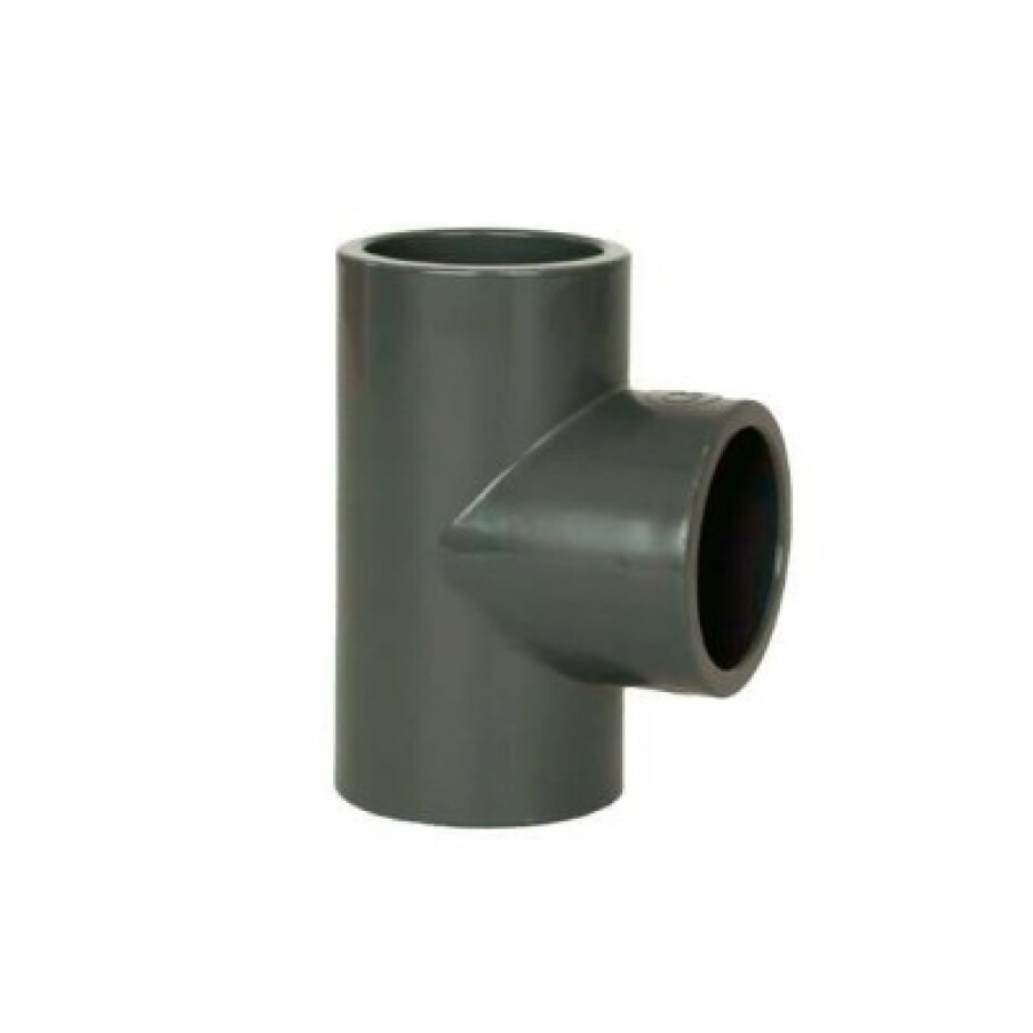 PVC tvarovka - T-kus 90° 225 mm - main (0)