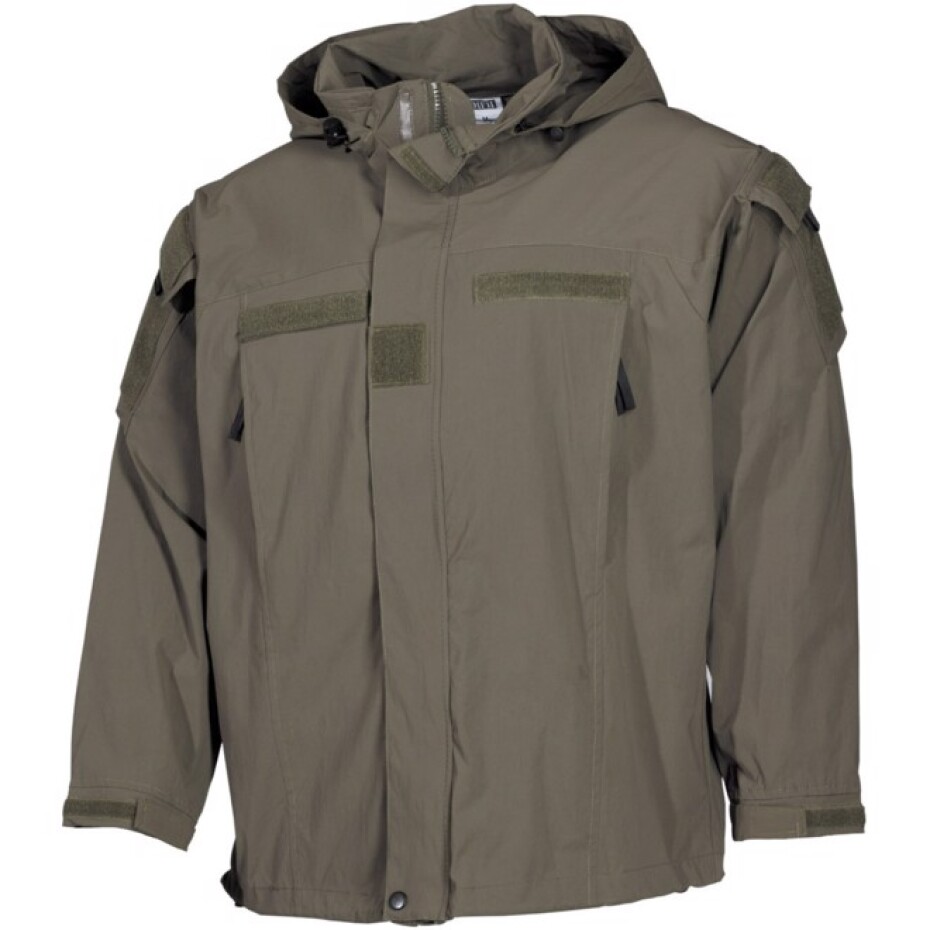 Bunda US Softshell Level 5 zelená XL - main (0)