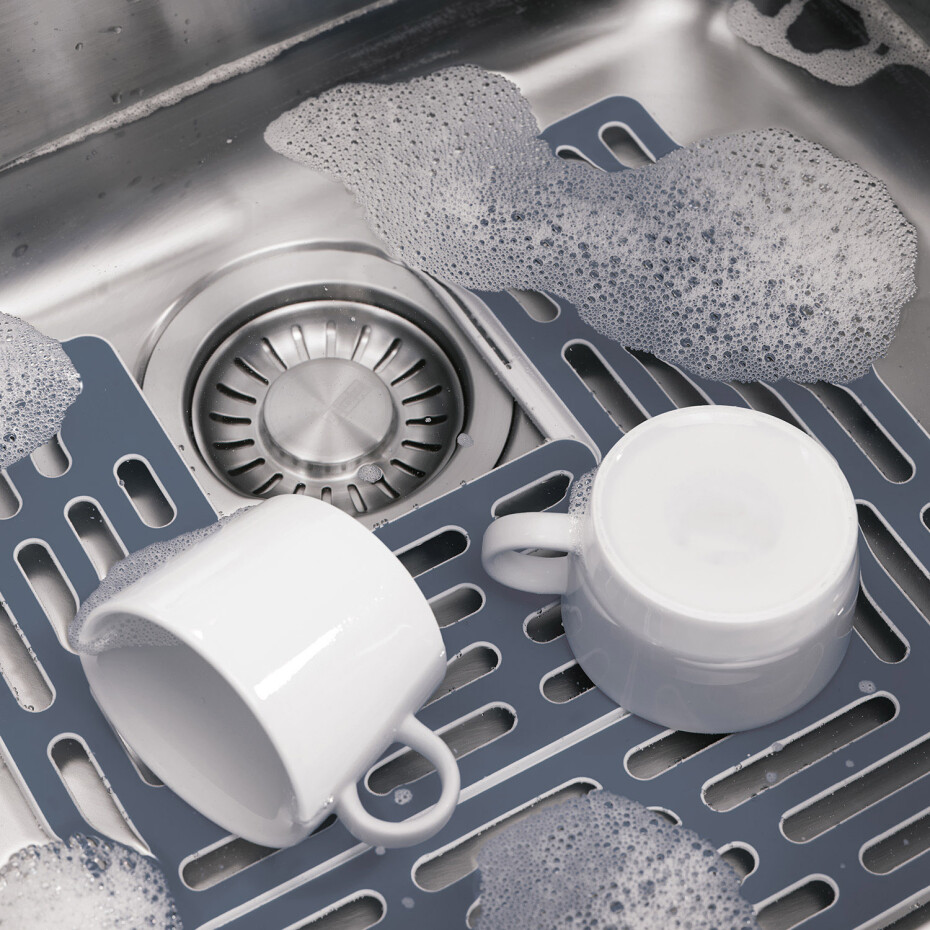 Podložka do dřezu SINK SAVER™ , šedá, Joseph Joseph - main (5)