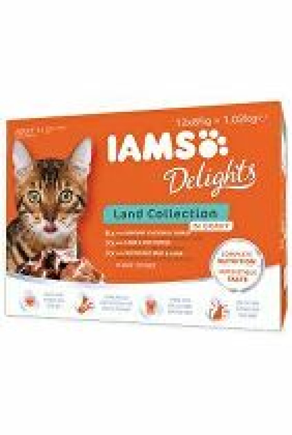 Iams Cat suchozem. maso v omáčce multipack 12x85g + Množstevní sleva - main (0)