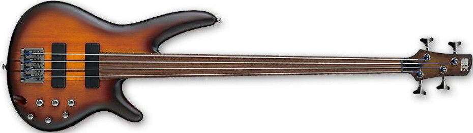 Ibanez SRF700 Brown Burst Flat - main (0)