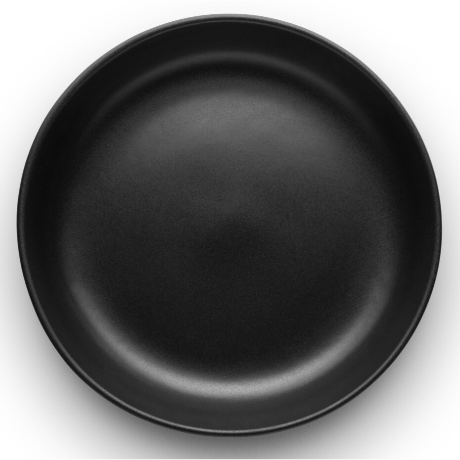Mísa na salát NORDIC KITCHEN 25 cm, černá, kamenina, Eva Solo - main (2)