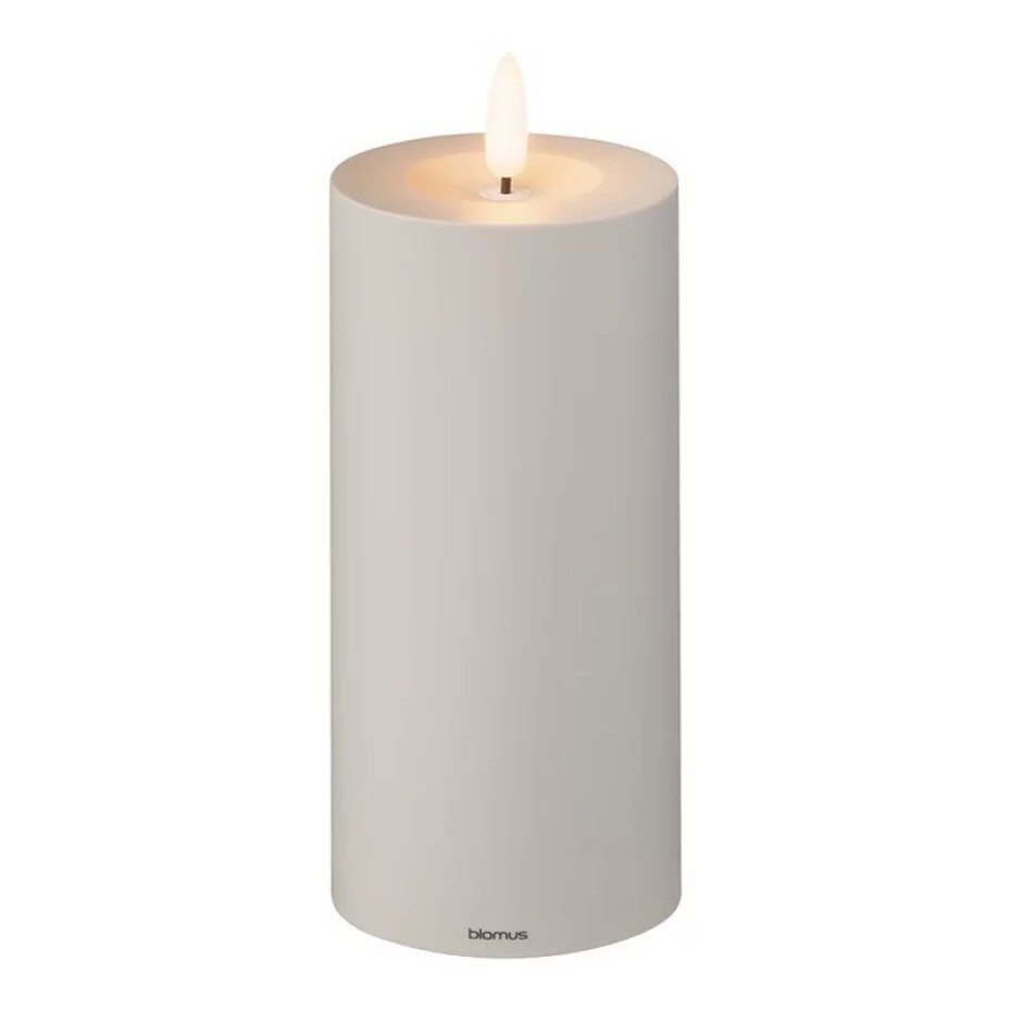 Stolní lampa NOCA 15 cm, LED, tmavě šedá, plast, Blomus - main (0)