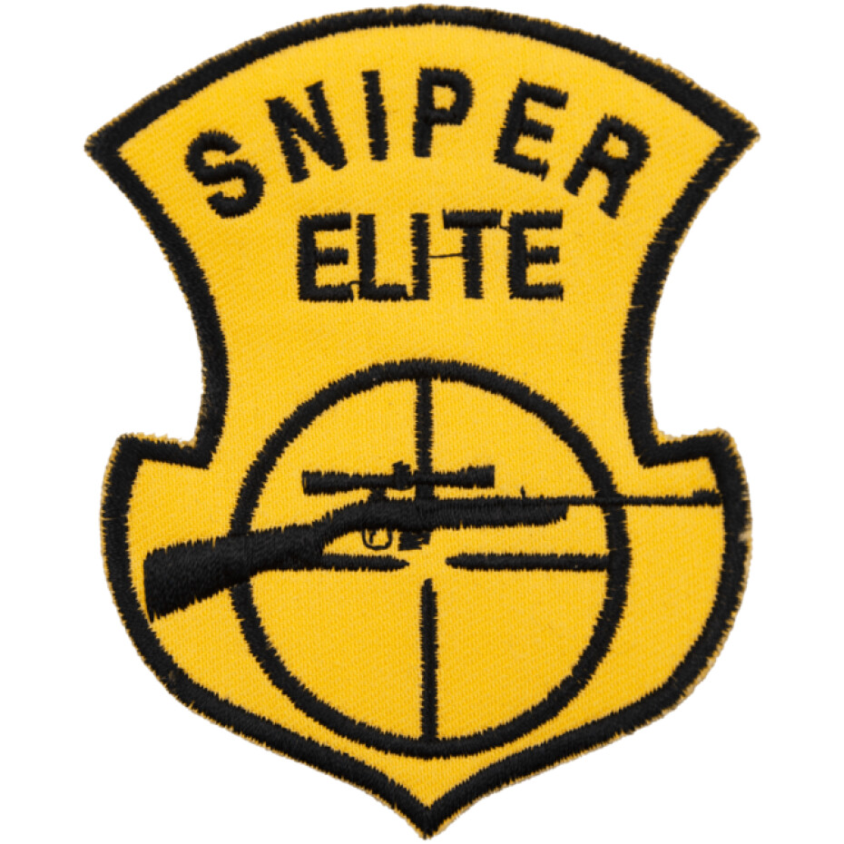 Nášivka: Sniper Elite barevná - main (0)