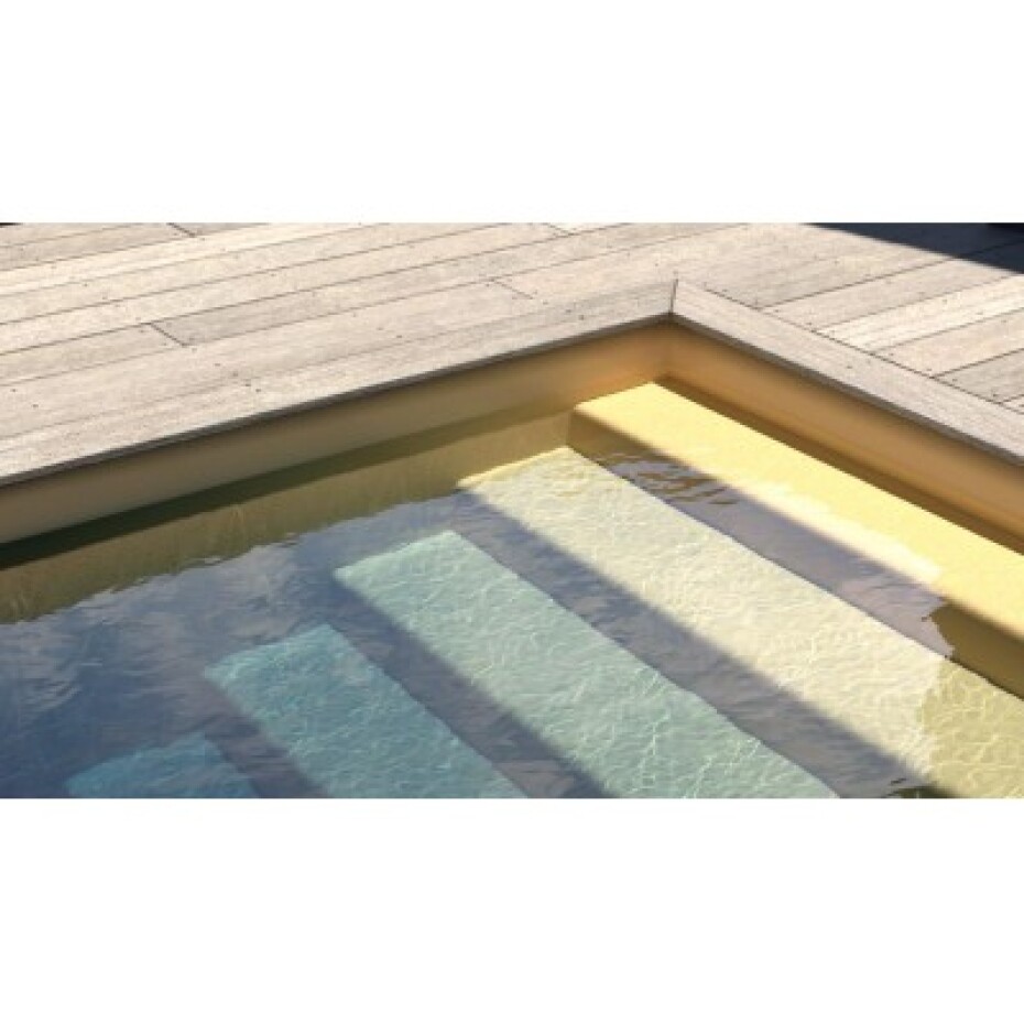 VágnerPool bazénová fólie AVfol Relief - 3D Golden Riviera, 1,65m šíře, 1,6mm, 20m role - main (1)